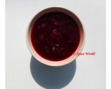 Cranberries Sauce