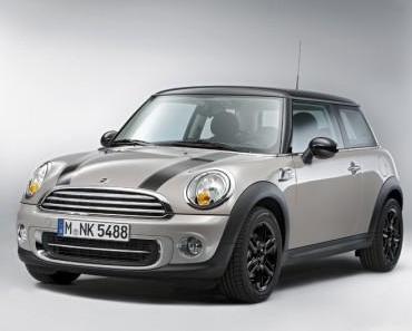 Das Sondermodell von Mini pünktlich zum Olympia-Jahr