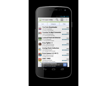 Die App zum Sonntag: Appbrain App Market für Android