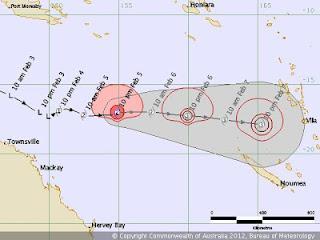 Tropensturm JASMINE erreicht voraussichtlich als Hurrikan die Inselgruppe Vanuatu