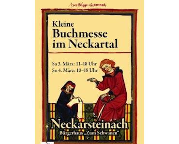 Vorschau: 6. Kleine Buchmesse im Neckartal