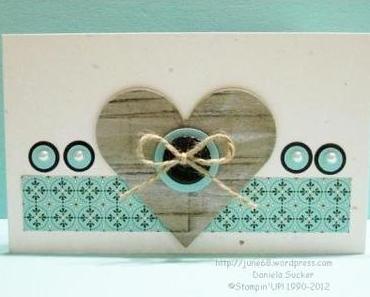 Gestern habe ich gleich die Reste der Workshop Vorbereitu...