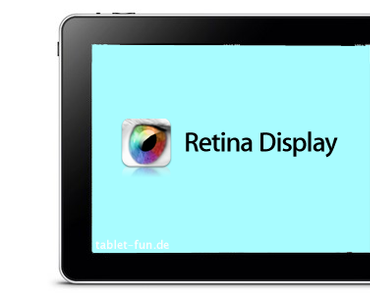 Apple selbst gibt Hinweis auf Retina-Display im iPad 3.