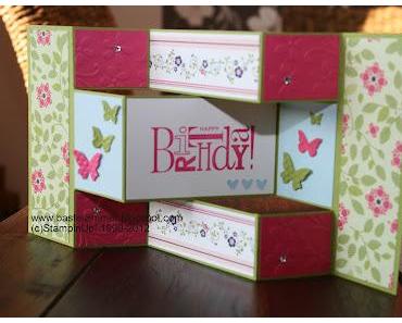 Tri-Shutter Karte "Heitere Momente"