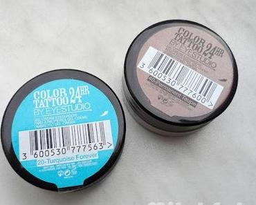 •○°Maybelline Color Tattoo 24h Cream Eyeshadows°○•