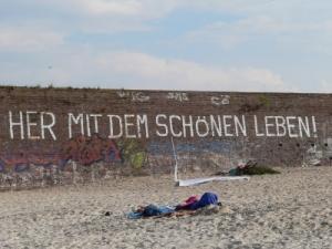 Die Tanzfläche im Bauch