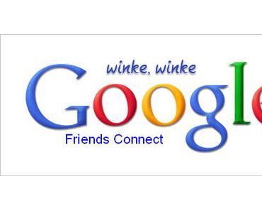 winke winke, Google Friends Connect!