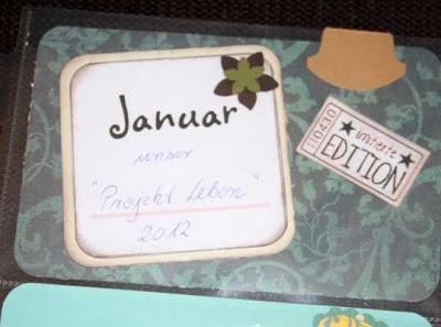 Project life Januar