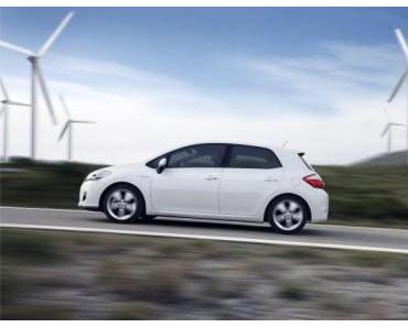 Toyota liefert den 400.000 Hybrid in Europa aus