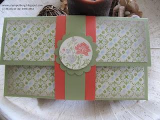 Fresh Vintage und das Designerpapier Retro Impressionen