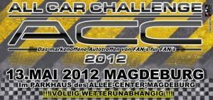 Autotreffen 2012: VW-CLUB Magdeburg organisiert ACC am 13. Mai für die VW Szene & mehr