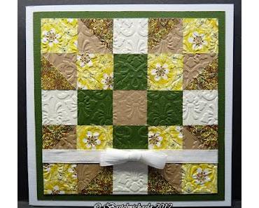 Quilted-card