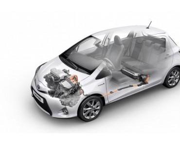 Toyota Yaris Hybrid mit intelligenten Packaging