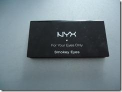 NYX Smokey Eyes Palette