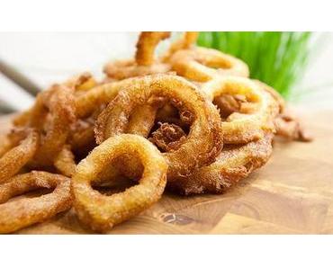 Amerikanisches Onion Rings Rezept