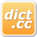 Eines der besten Wörterbücher überhaupt: dict.cc Wörterbuch