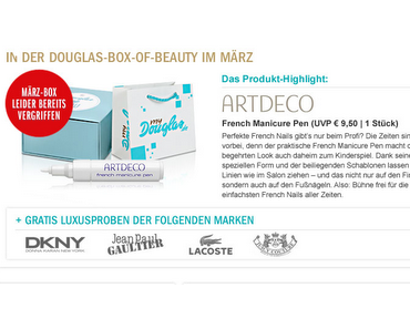 Preview: Douglas Box of Beauty März 2012