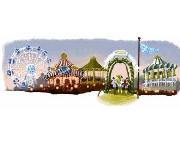 Google Doodle zum Oktoberfest 2010