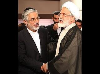 Video: Allah-o-Akbar-Schreie zur Unterstützung von Mousavi und Karroubi