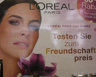 L'Oreal: 50% Rabatt auf ausgewählte Produkte