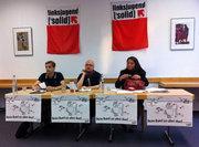 Diskussion über Außen- und Sicherheitspolitik