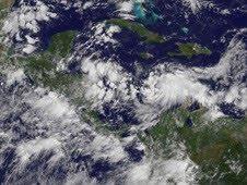 Atlantik aktuell: Update der Prognose der Zugbahn des Tropischen Sturms (potentiell Hurrikan) MATTHEW