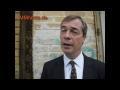 Nigel Farage über die EU und den Euro
