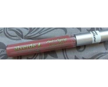 Nude-Gloss für mich: alverde Anti Aging Gloss