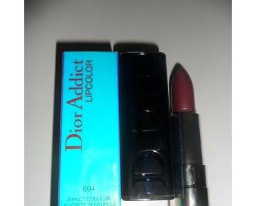 Dior Fall 2010 Addict Lipcolor "Mauve Spectaculaire"