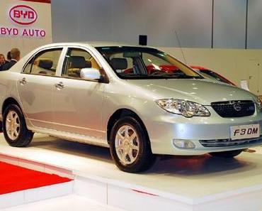 BYD bringt 2011 ein Hybrid Auto für 17.000 Euro