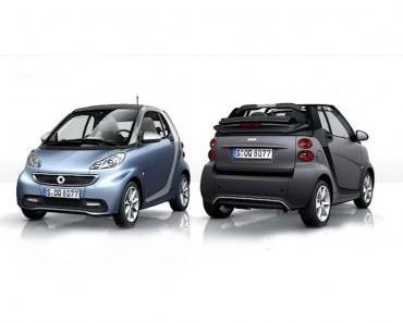 Der smart fortwo bekam ein Facelift