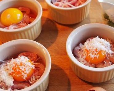Coddled Eggs - Eggs en Cocotte