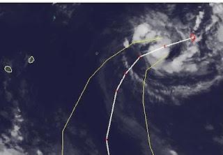Schwacher Tropischer Zyklon 13S wahrscheinlich keine Gefahr für Mauritius