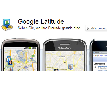 Google Latitude: Ranglisten wie bei Foursquare kommen