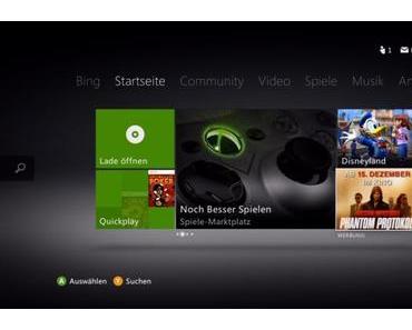 System Update Xbox 360 macht Indie-Games wieder besser sichtbar