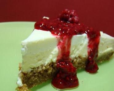 [58] Der unschuldigste und sündigste Kuchen: Manhattan Cheescake