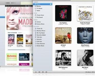 Apple plant neues Design für iTunes