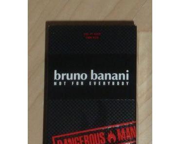 neuer Duft von Bruno Banani im Test “Dangerous Man”