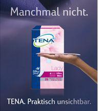 Testerinnen für TENA Lady Ultra Mini gesucht