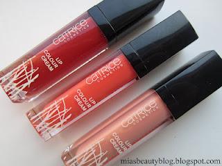 [Review] catrice Nymphelia LE Lip Colour Creams