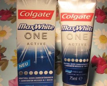 [dm scout] Colgate MaxWhite One Active