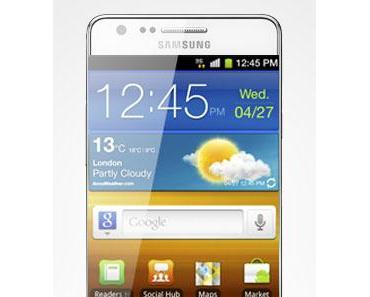Samsung Galaxy B: Smartphone mit ohne Rand?