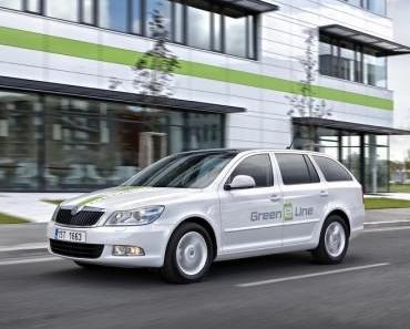 Elektro-Skoda wird getestet