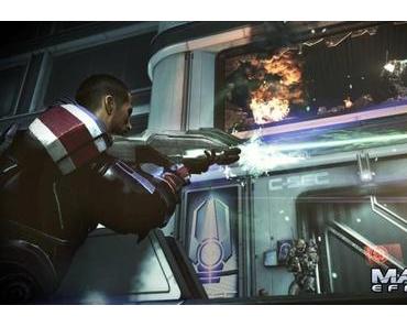 Mass Effect 3 – Space Editions in London raus