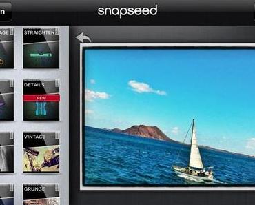 Die besten Foto-Apps fürs iPhone, #10: Snapseed