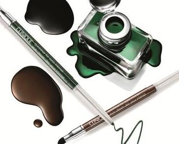 Clinique Quickliner for eyes intense: Intense Ivy & Intense Charcoal