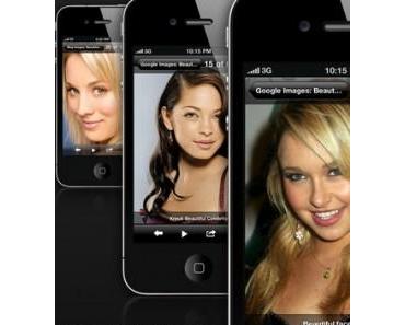 Pixellent Pro: Wallpapers, Celebrity and Video search –  die Suchmaschine für Fotos, Videos auf iPad, iPhone