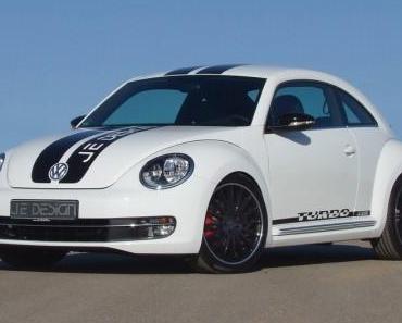 Tuner JE Design veredelt den neuen VW Beetle