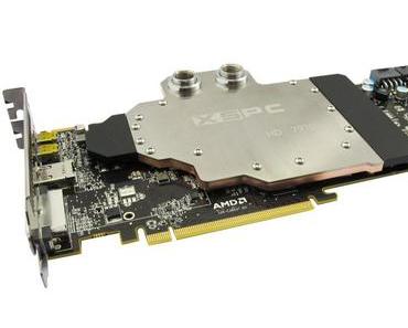 XSPC Razor 7970 - Wasserkühler für AMDs GPU Flagschiff