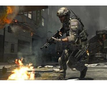 Call of Duty – Modern Warfare 3 – Die Zusatzinhalte erreichen die Playstation 3 Spieler